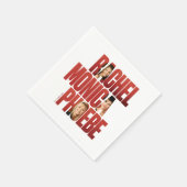 友だち™ | レイチェル、モニカ、フォエベ スタンダードカクテルナプキン (角)