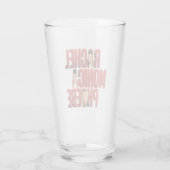 友だち™ | レイチェル、モニカ、フォエベ タンブラーグラス (裏面)