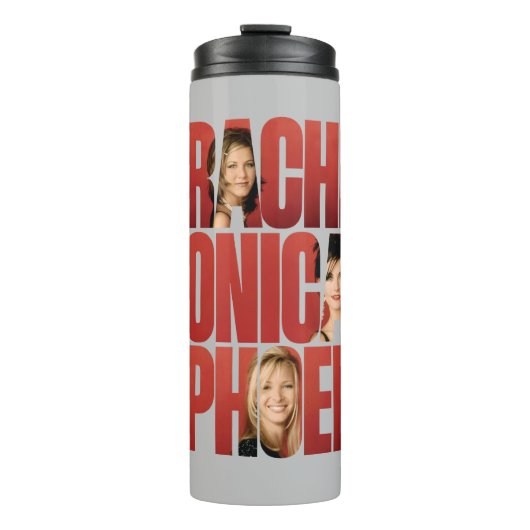 友だち™ | レイチェル、モニカ、フォエベ タンブラー (正面)