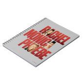 友だち™ | レイチェル、モニカ、フォエベ ノートブック (左側)