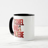 友だち™ | レイチェル、モニカ、フォエベ マグカップ (正面左)