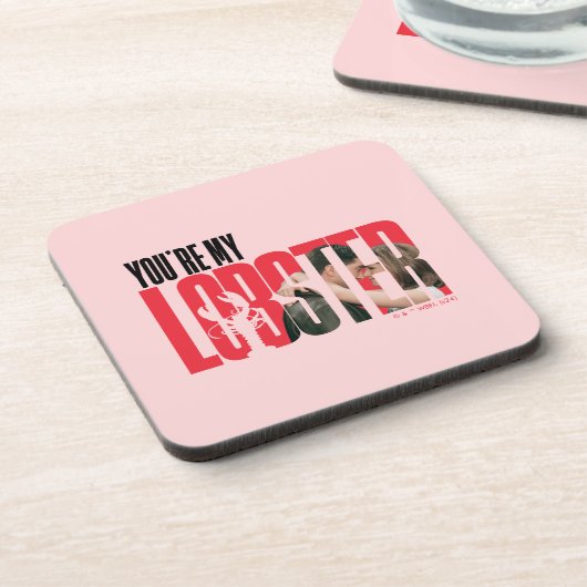 友だち™ | レイチェル&ロス – あなたはマイロブスター コースター (左側)