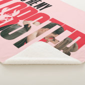 友だち™ | レイチェル&ロス – あなたはマイロブスター シェルパブランケット (3/4)