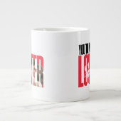 友だち™ | レイチェル&ロス – あなたはマイロブスター ジャンボコーヒーマグカップ (正面)