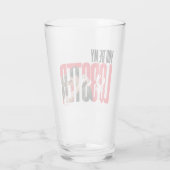 友だち™ | レイチェル&ロス – あなたはマイロブスター タンブラーグラス (裏面)