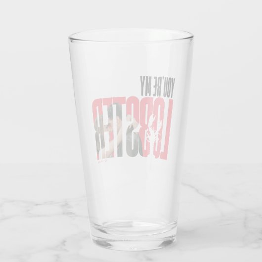 友だち™ | レイチェル&ロス – あなたはマイロブスター タンブラーグラス (裏面)