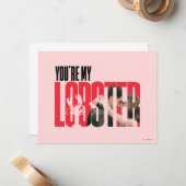 友だち™ | レイチェル&ロス – あなたはマイロブスター ノートカード (正面/裏面インサイチュ)