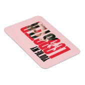 友だち™ | レイチェル&ロス – あなたはマイロブスター マグネット (右側)