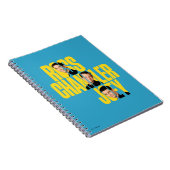 友だち™ | ロス・チャンドラー・ジョーイ ノートブック (右側)