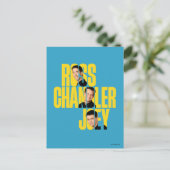 友だち™ | ロス・チャンドラー・ジョーイ ポストカード (スタンド正面)