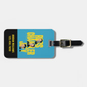 友だち™ | ロス・チャンドラー・ジョーイ ラゲッジタグ (正面横)