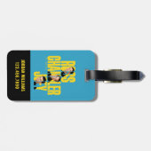 友だち™ | ロス・チャンドラー・ジョーイ ラゲッジタグ (裏面横)