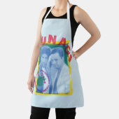 友だち™ |ロス&チャンドラー – Unagi エプロン (インサイチュ)