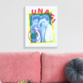 友だち™ |ロス&チャンドラー – Unagi キャンバスプリント (インサイチュ (リビング))