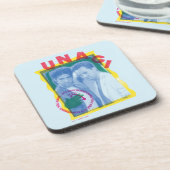 友だち™ |ロス&チャンドラー – Unagi コースター (左側)