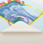 友だち™ |ロス&チャンドラー – Unagi シェルパブランケット (3/4)