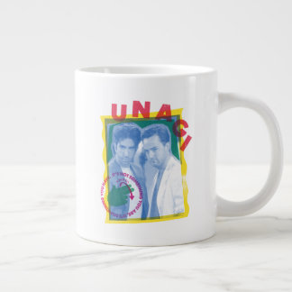 友だち™ |ロス&チャンドラー – Unagi ジャンボコーヒーマグカップ