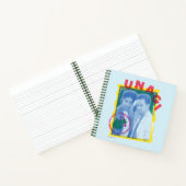 友だち™ |ロス&チャンドラー – Unagi ノートブック (内部)