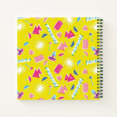 友だち™ |ロス&チャンドラー – Unagi ノートブック (裏面)