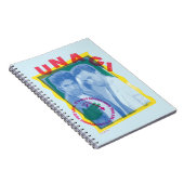 友だち™ |ロス&チャンドラー – Unagi ノートブック (右側)