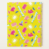 友だち™ |ロス&チャンドラー – Unagi プランナー手帳 (裏面)