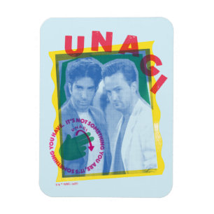 友だち™ ロス&チャンドラー – Unagi マグネット