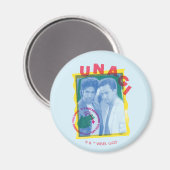 友だち™ |ロス&チャンドラー – Unagi マグネット (正面/裏面)