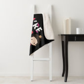 友だち™ |ロス&レイチェルロブスターチビ(小さくかわいく書いた感じ) シェルパブランケット (インサイチュ)