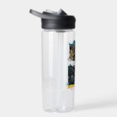 友だち™ |一緒にベテリ |名前の追加 ウォーターボトル (右面)