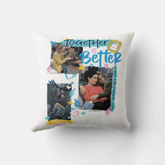 友だち™ |一緒に良い クッション (裏面)