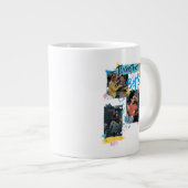 友だち™ |一緒に良い ジャンボコーヒーマグカップ (正面右)