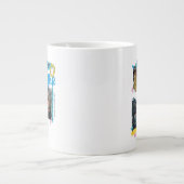 友だち™ |一緒に良い ジャンボコーヒーマグカップ (正面)