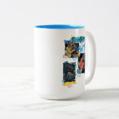 友だち™ |一緒に良い ツートーンマグカップ (正面右)