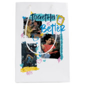 友だち™ |一緒に良い ミディアムペーパーバッグ (正面)