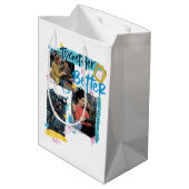 友だち™ |一緒に良い ミディアムペーパーバッグ (裏面アングル)