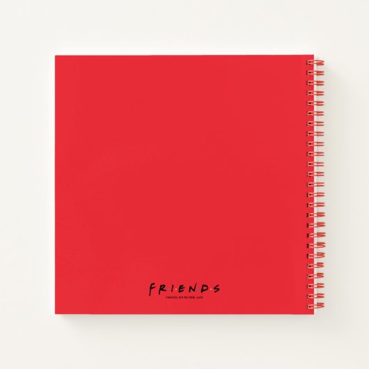 友だち™ |世界のチビ（小さくかわいく書いた感じ）実在スケッチへようこそ ノートブック (裏面)