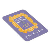 友だち™ |世界の引用文実在へようこそ マグネット (右側)