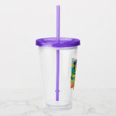 友だち™ |中央パークグラフィック鮮やかス アクリルタンブラー (右)