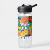 友だち™ |中央パークグラフィック鮮やかス ウォーターボトル (左面)