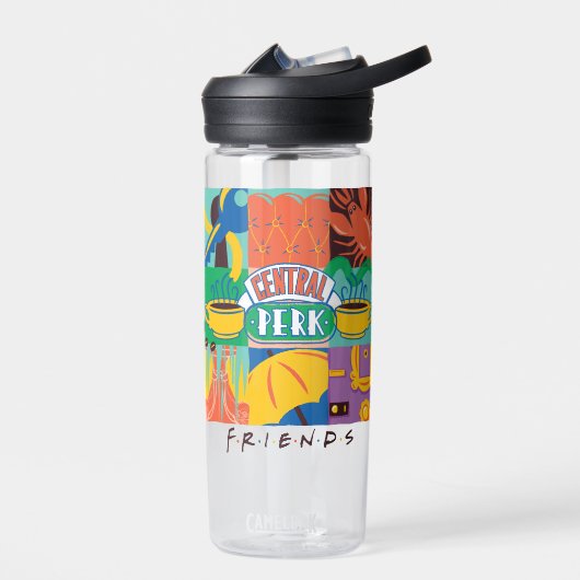 友だち™ |中央パークグラフィック鮮やかス ウォーターボトル (左面)