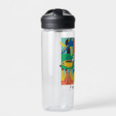 友だち™ |中央パークグラフィック鮮やかス ウォーターボトル (正面)