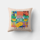 友だち™ |中央パークグラフィック鮮やかス クッション (裏面)