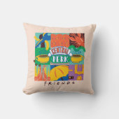 友だち™ |中央パークグラフィック鮮やかス クッション (正面)