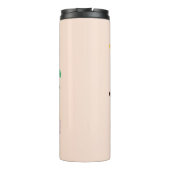 友だち™ |中央パークグラフィック鮮やかス タンブラー (裏面)