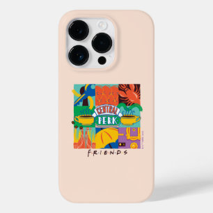 友だち™ 中央パークグラフィック鮮やかス Case-Mate iPhone 14 PROケース