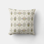 友だち™ |中央パークパタアーガイルーン クッション (正面)