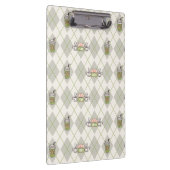 友だち™ |中央パークパタアーガイルーン クリップボード (右)