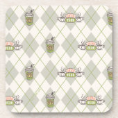 友だち™ |中央パークパタアーガイルーン コースター (正面)