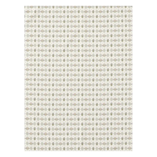 友だち™ |中央パークパタアーガイルーン テーブルクロス (正面)