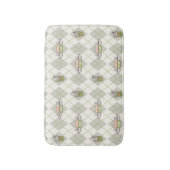 友だち™ |中央パークパタアーガイルーン バスマット (正面縦)